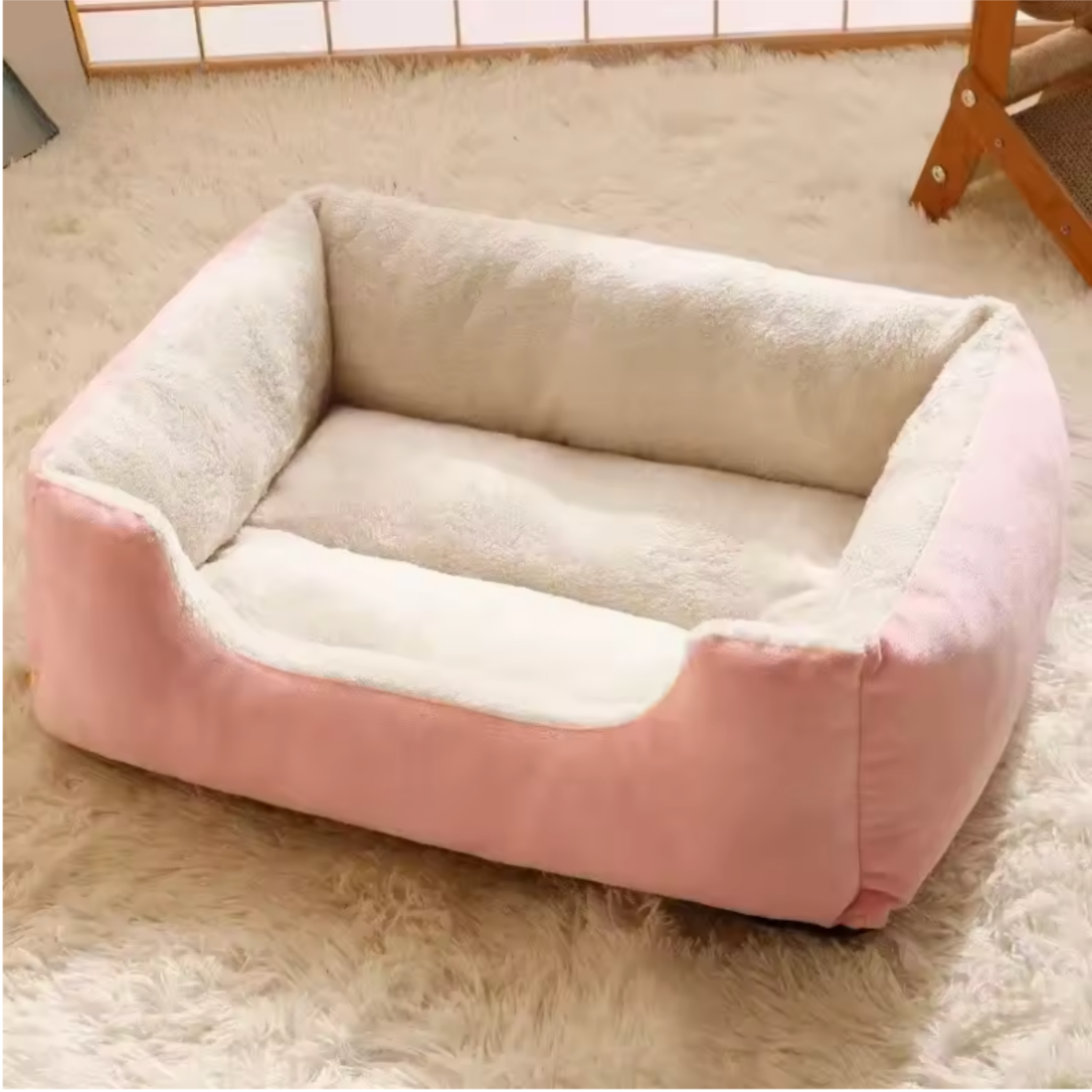 SnugNest™ – Panier Douillet Premium pour Animaux