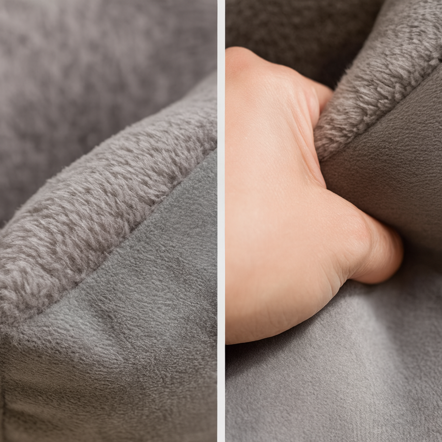 SnugNest™ – Panier Douillet Premium pour Animaux