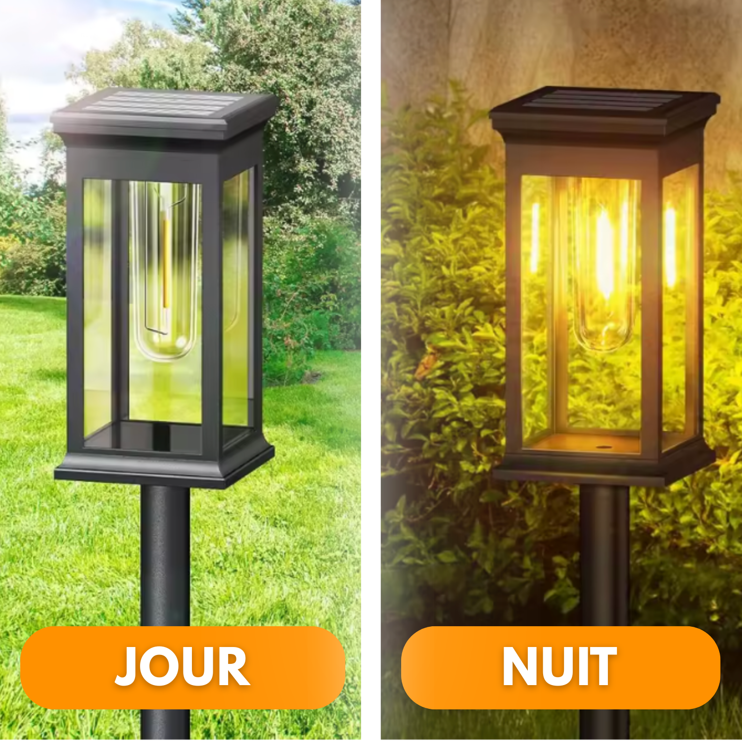 SolarLux™ – Bornes Solaires Élégance Jardin