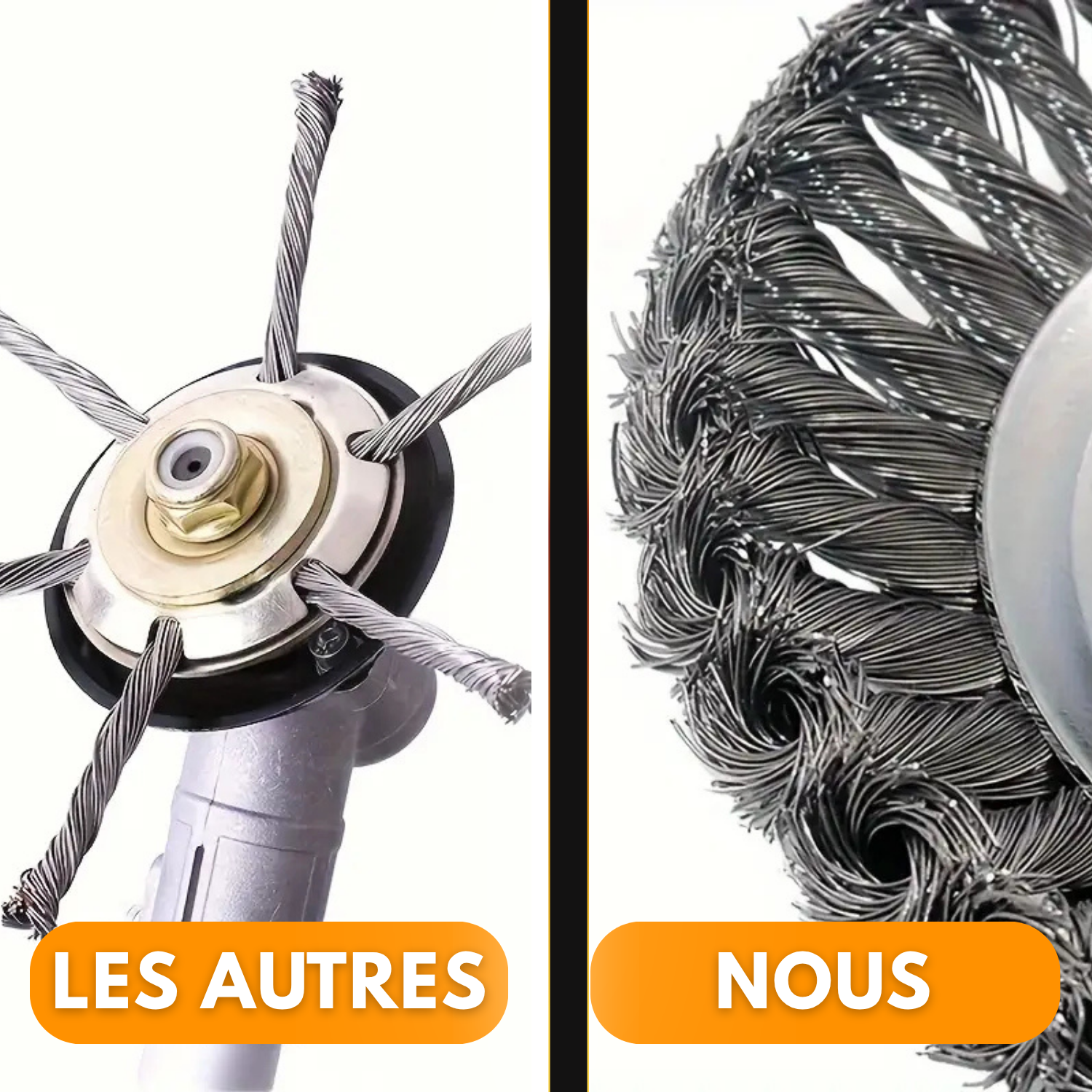 SteelWeed™ – Brosse Débroussailleuse Universelle