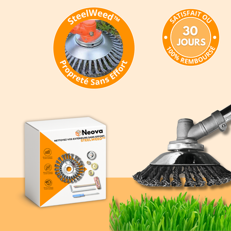 SteelWeed™ – Brosse Débroussailleuse Universelle
