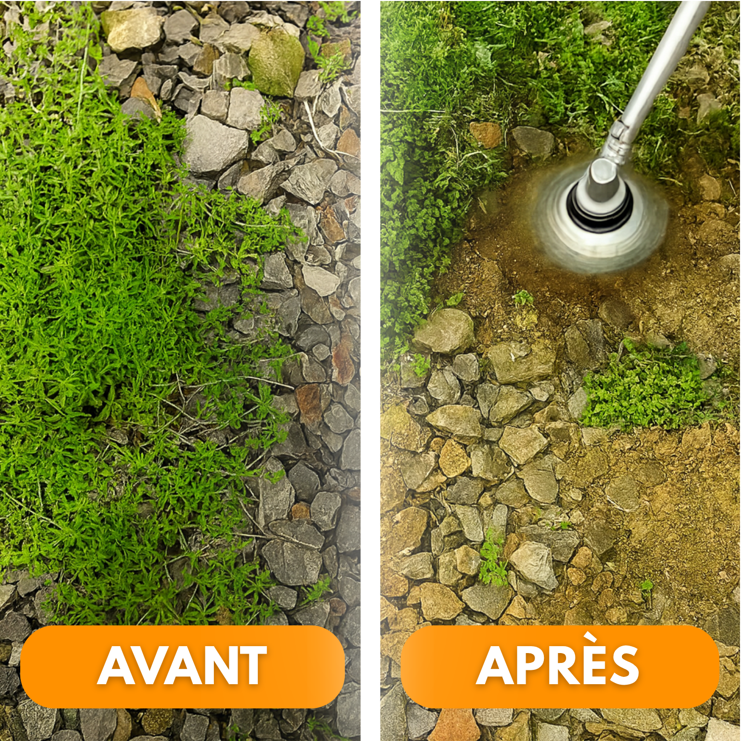 SteelWeed™ – Brosse Débroussailleuse Universelle