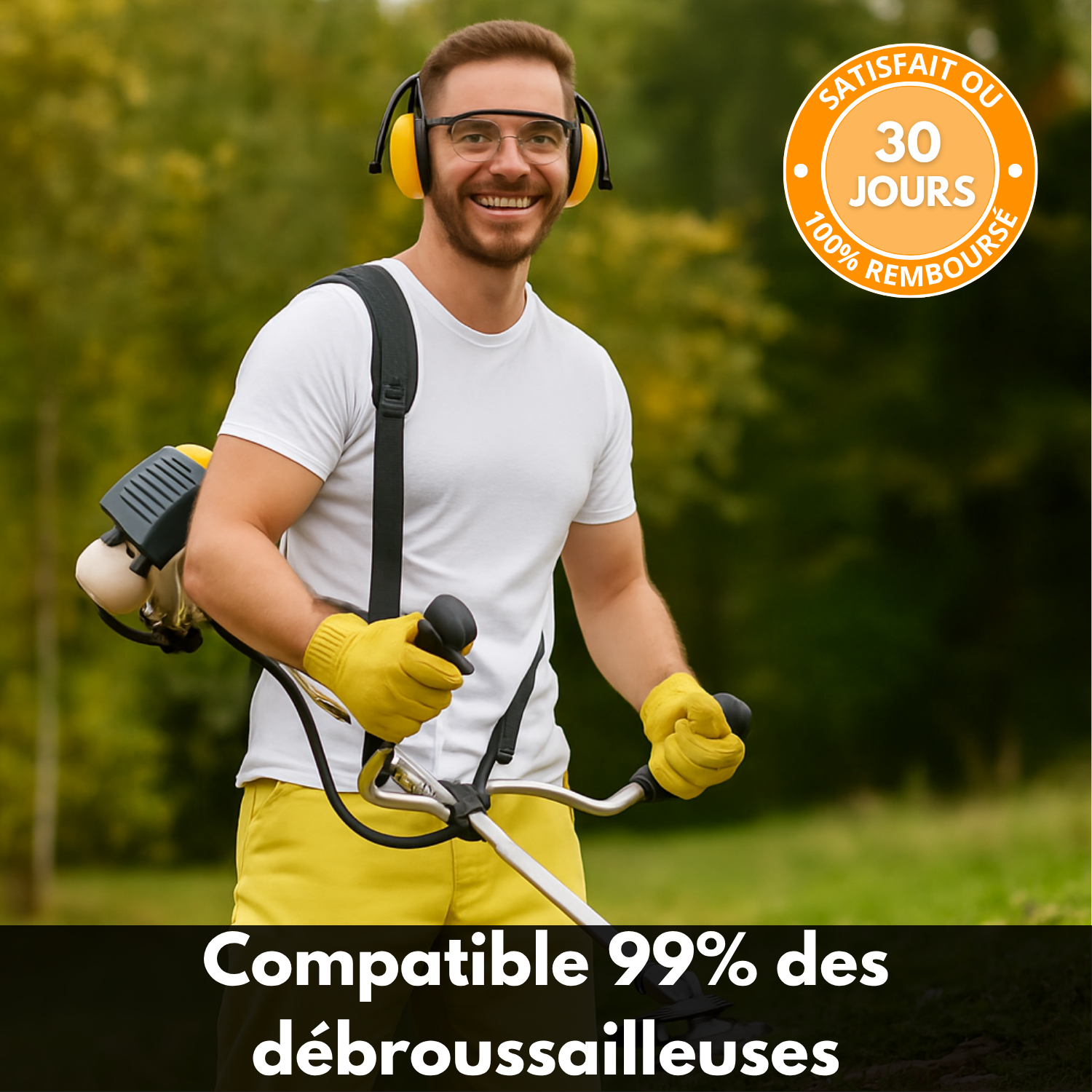 SteelWeed™ – Brosse Débroussailleuse Universelle
