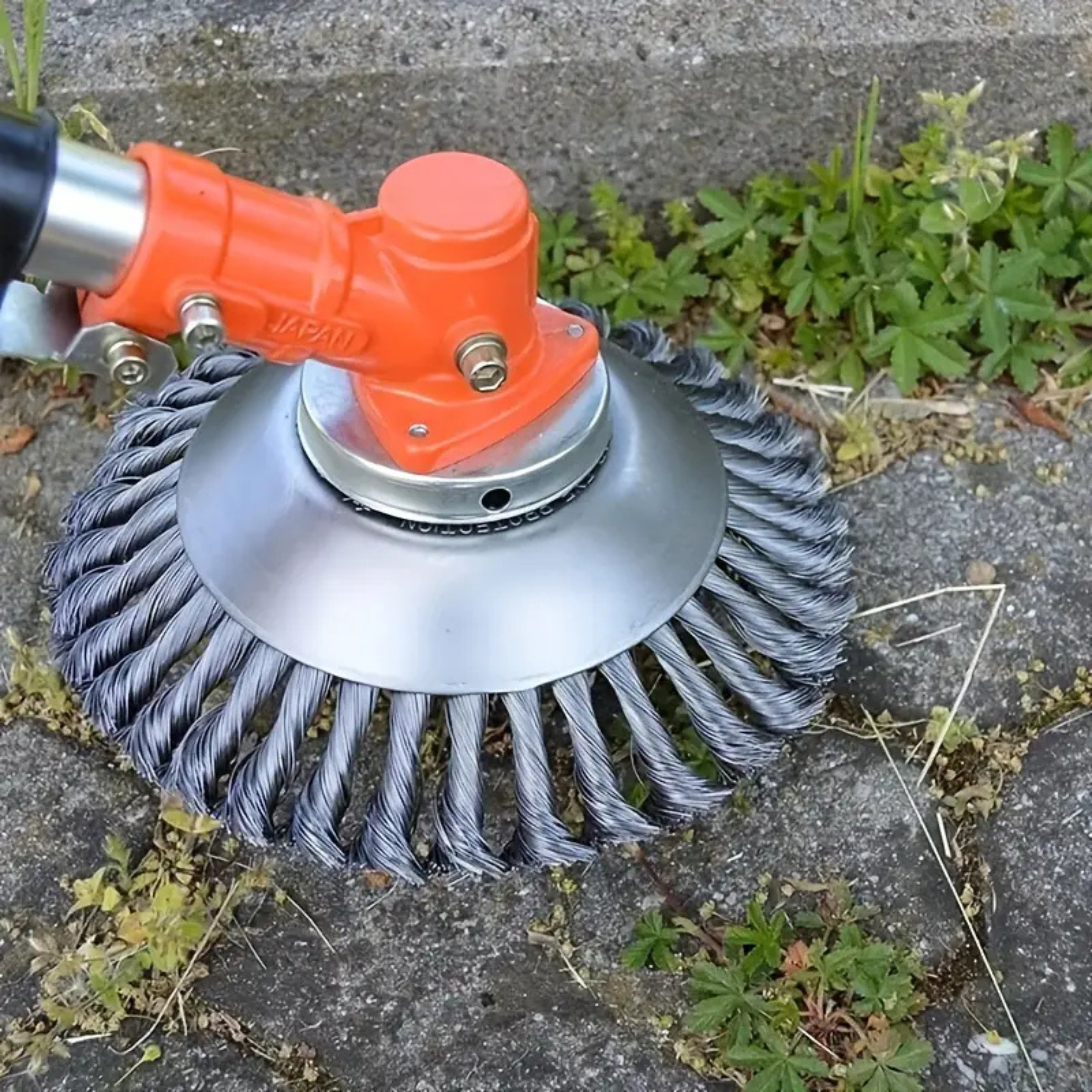 SteelWeed™ – Brosse Débroussailleuse Universelle