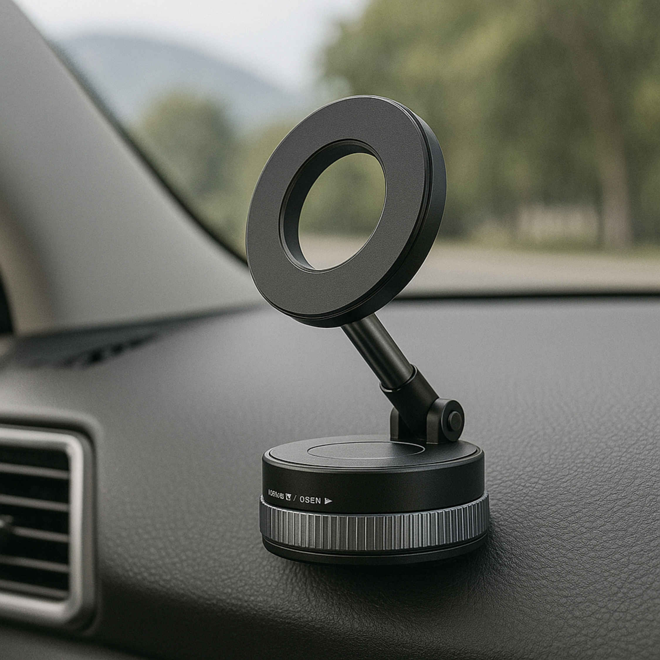Support téléphone magnétique pour voiture