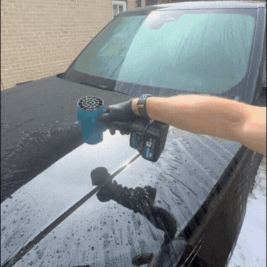 Souffleur Sans Fil Puissant V90 PRO – Compact, Léger et Ultra Performant