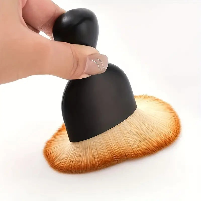 Brosse de nettoyage compacte pour tableau de bord – poils doux et prise ergonomique