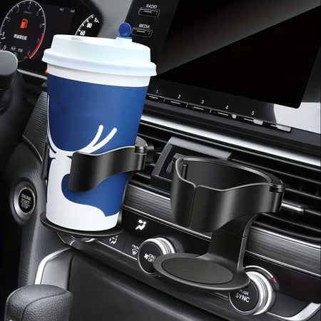Porte-gobelet voiture à fixer sur grille d’aération