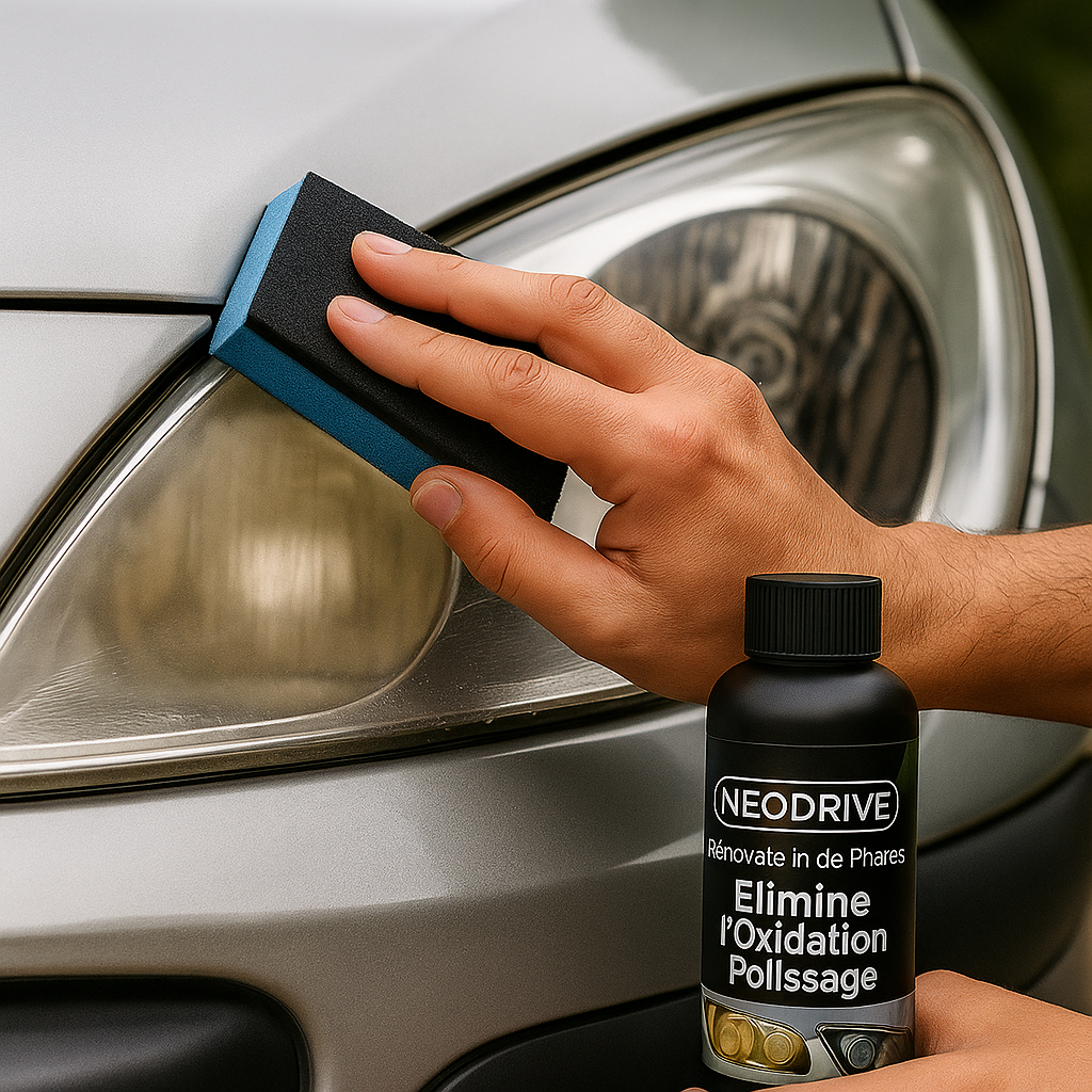 Rénovateur Optique Voiture - Anti-Oxydation Nouvelle Génération | 20ML / 100ML / 300ML